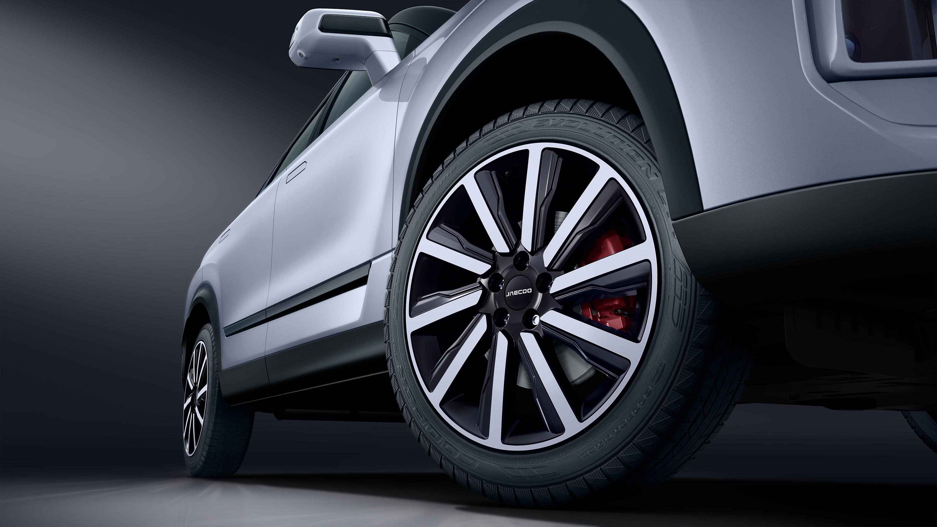 Stylish yet Rugged 19" Alloys