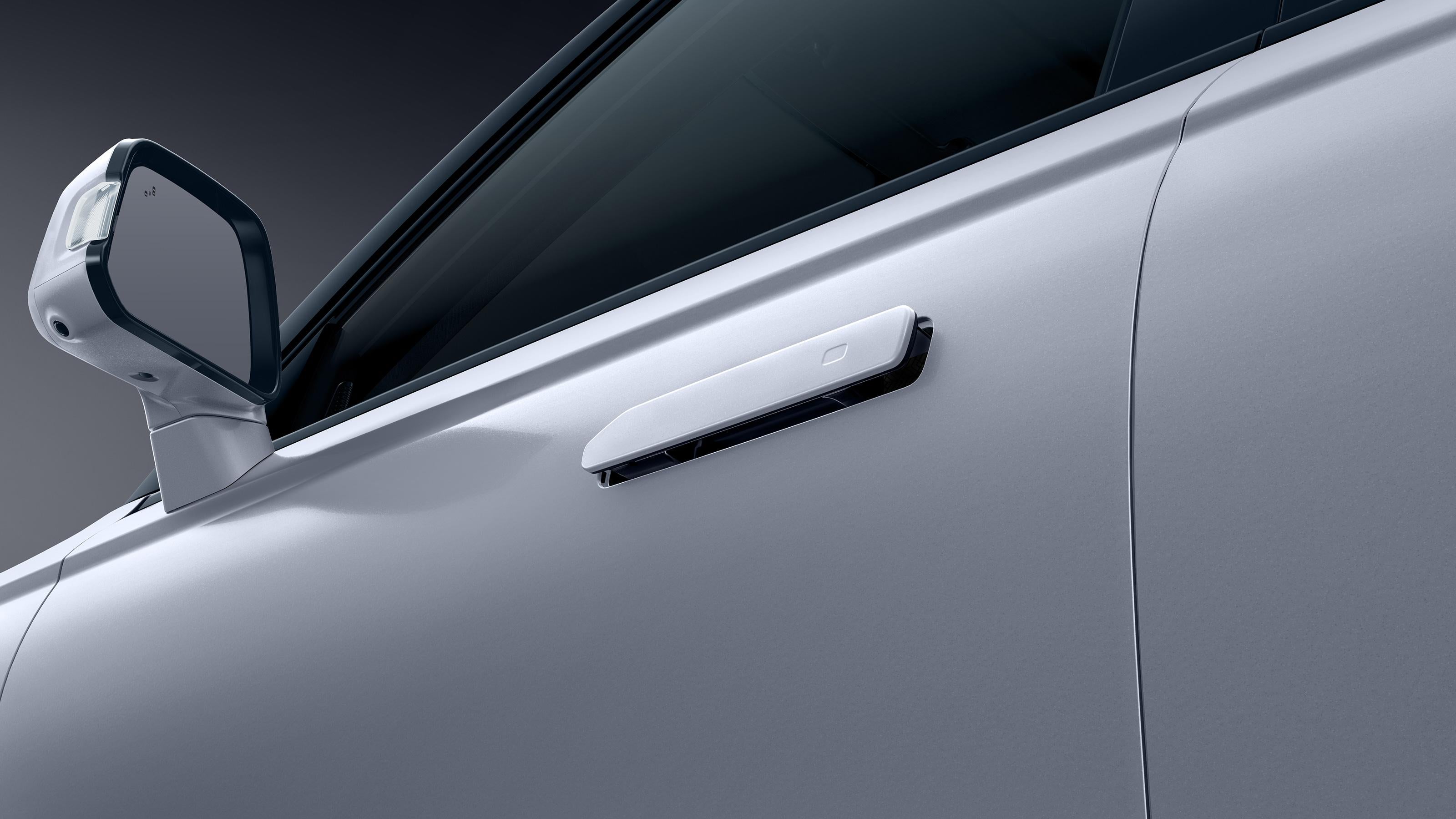 Premium electric hidden door handles
