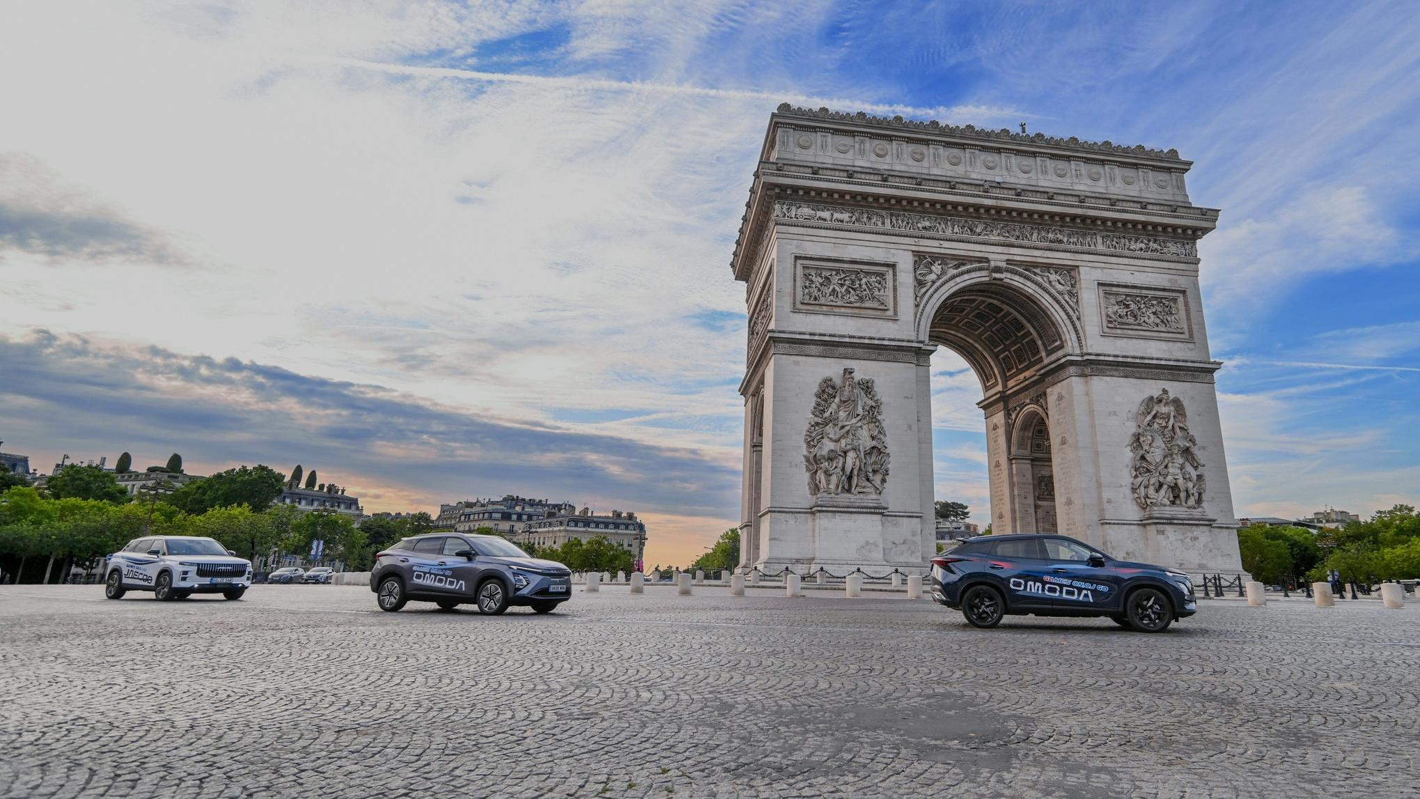 OMODA JAECOO at the Big Games in Paris
