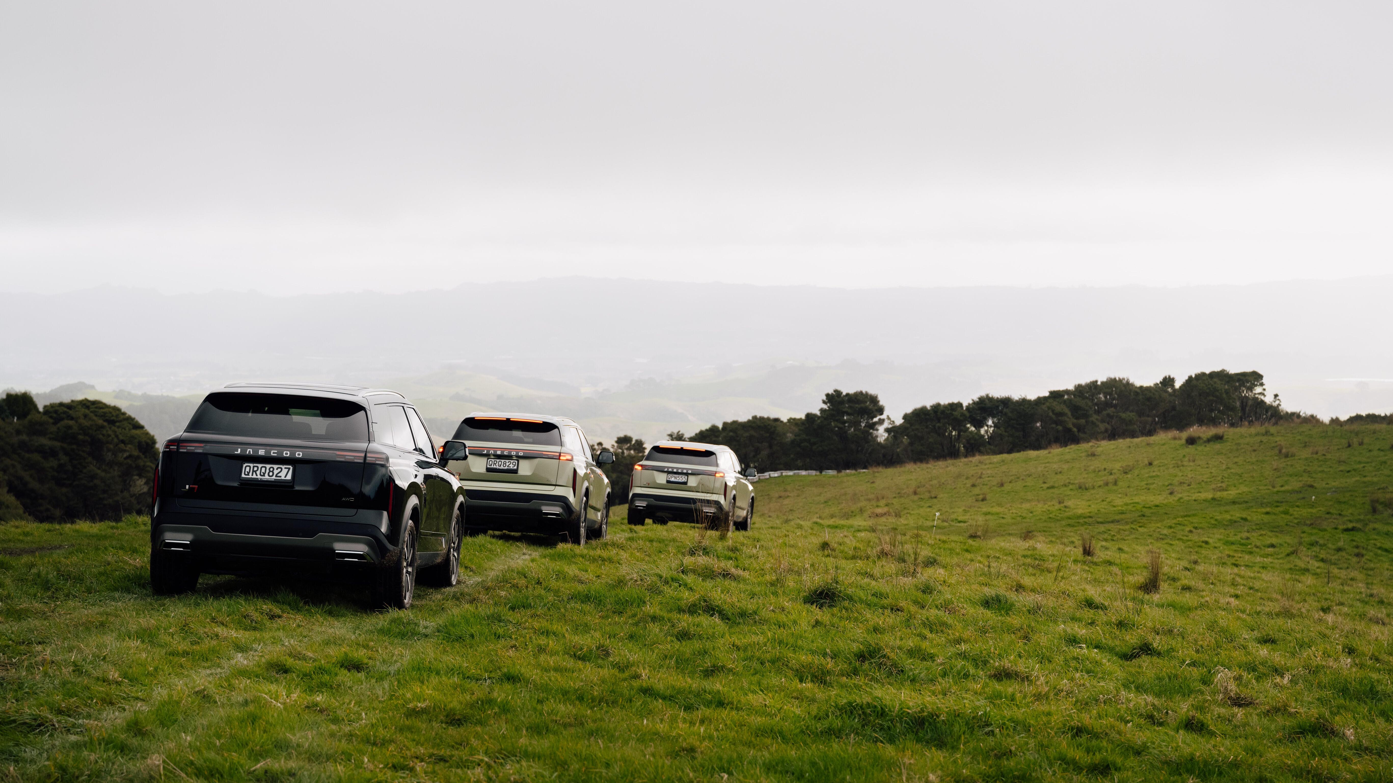 JAECOO J7 NZ Off-road 