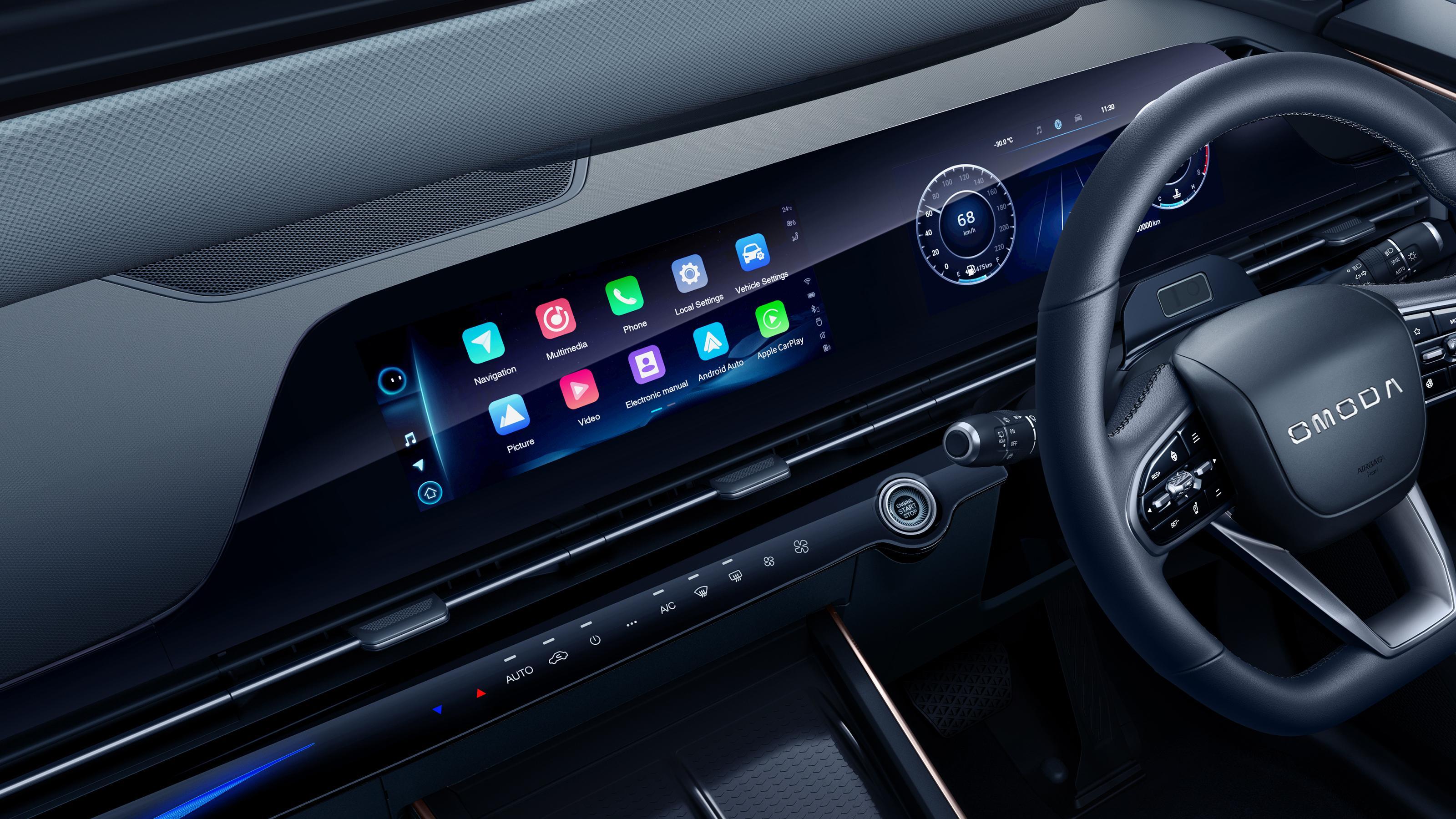 Stay informed, entertained and in control