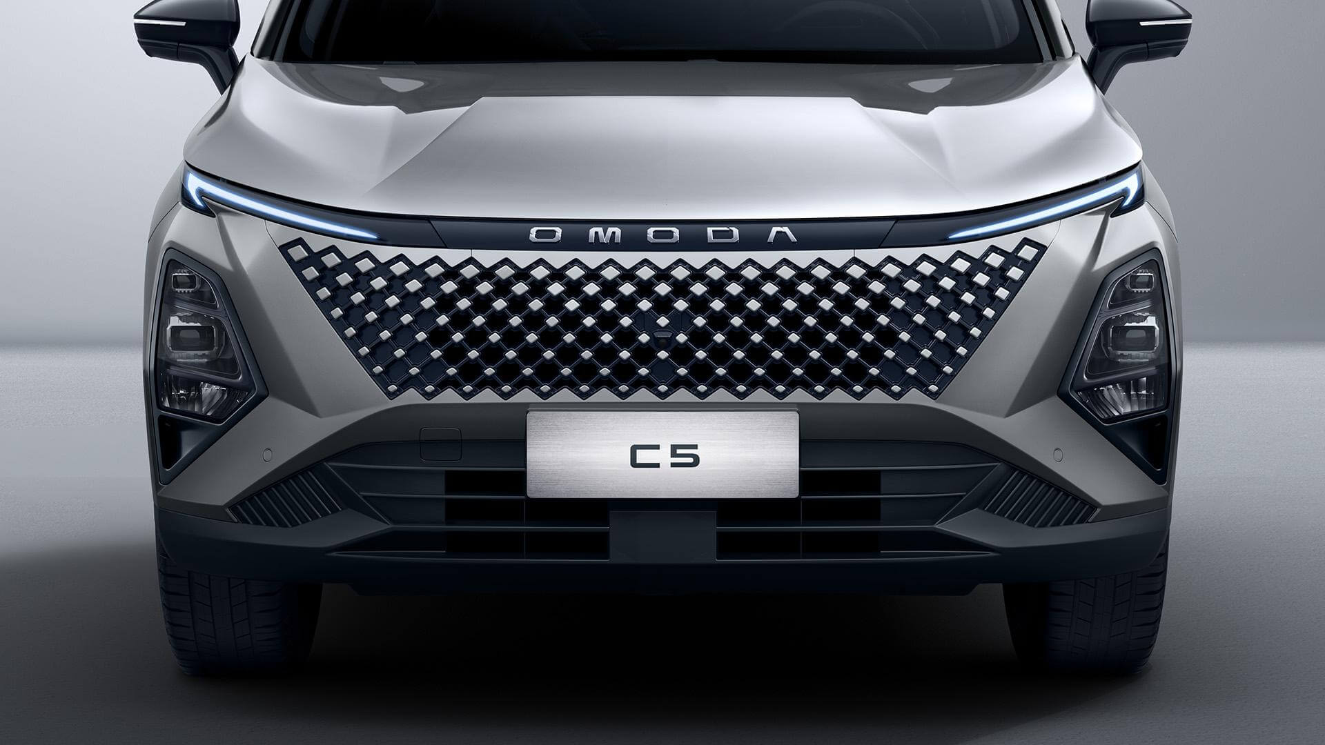 A distinctive face that can't be missed