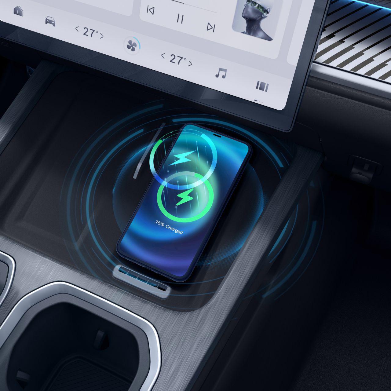 J7 Tech Wireless Charging