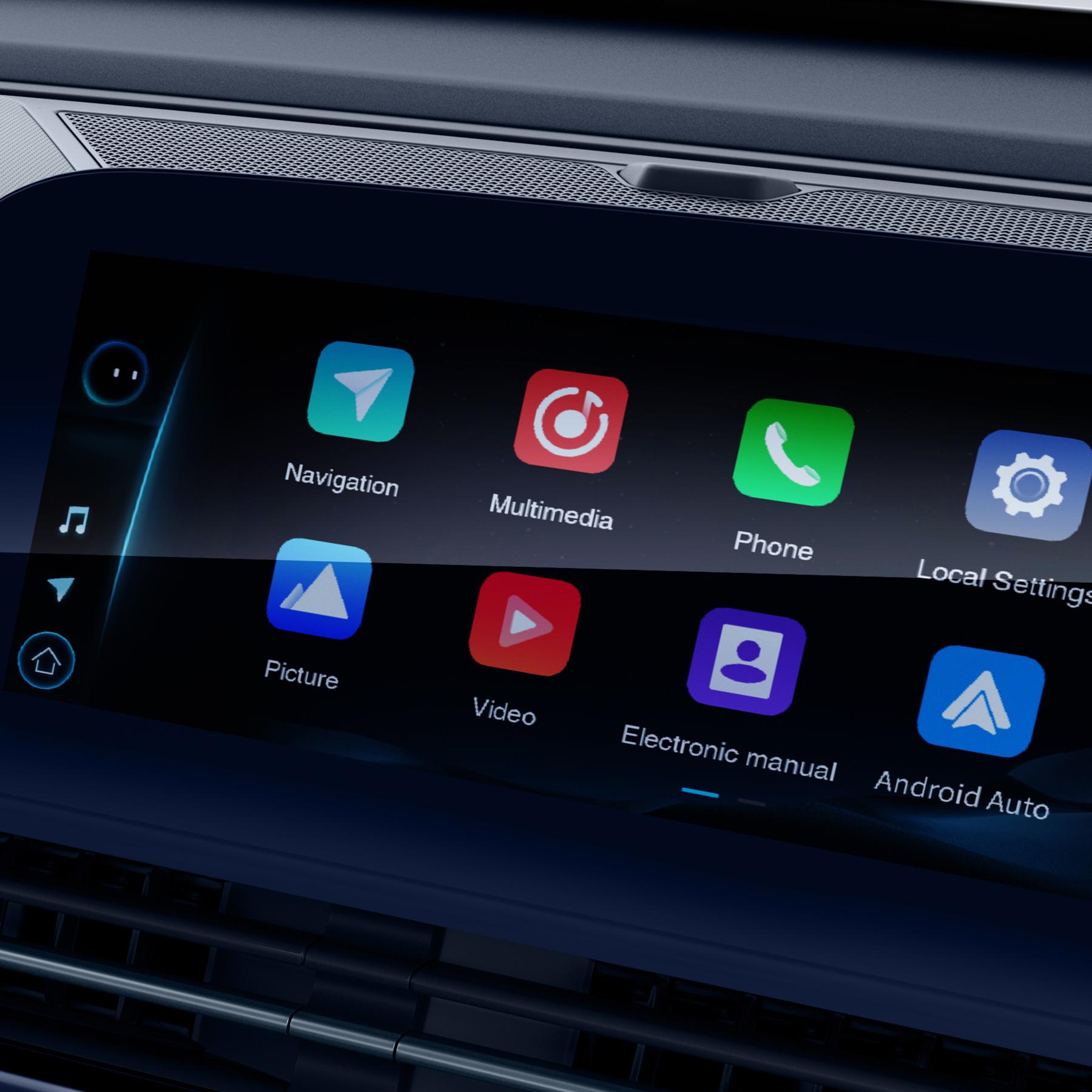 C5 Tech Apple Android